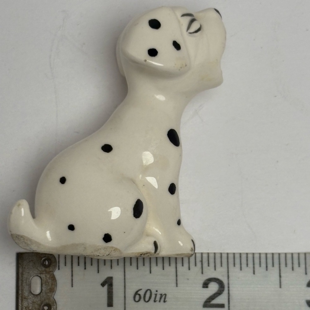 Vintage Disney Japan Dalmatian Dog Figurine - Lucky from 101 Dalmatians - Picture 14 of 16